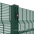 hot sale galvanized+power coated steel fence